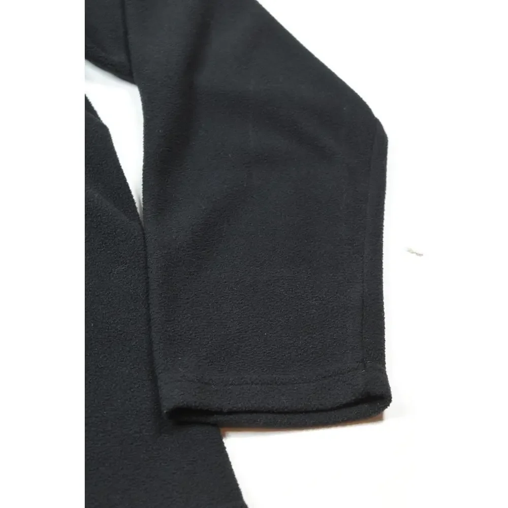Patagonia Synchilla Micro-D Fleece Pullover Sweater Mens XL Black Long Sleeve